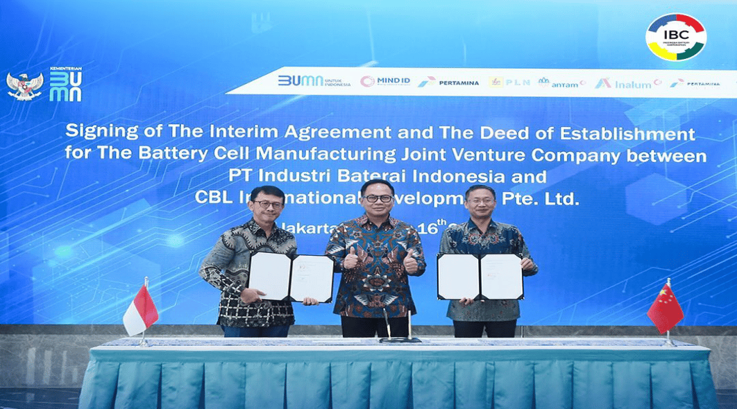 IBC, CBL sign agreement to establish battery manufacturing plant in ...