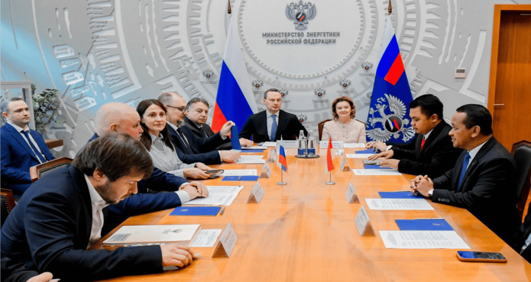 Indonesia, Rusia membahas pasokan minyak mentah dan LPG