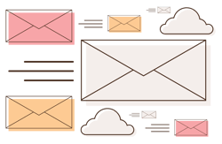 Email blast.