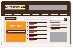 Articles in Petromindo and social media.