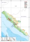 Bengkulu Coal Map 2023