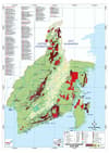 South Kalimantan Coal Map 2023