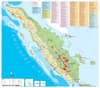 SUMATRA COAL MAP