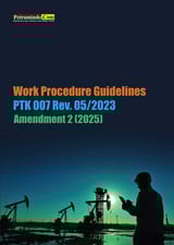 Work Procedure Guidelines PTK 007  Rev. 05/2025 Amendment 2 (2025)