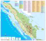 SUMATRA COAL MAP