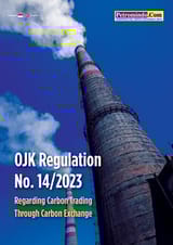 The Financial Services Authority (OJK) Regulation regarding carbon trading through carbon exchange