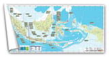 Indonesian Hydrogen & Ammonia Projects Map 2023