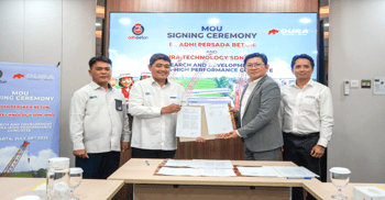 ADHI Beton supplies concrete for bp’s Tangguh energy project