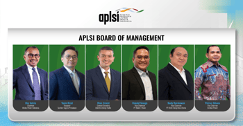 APLSI installs new leadership for 2025–2029 term