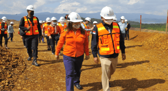 Minister asks PT Vale to produce nickel powder