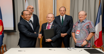 AFD, ACE and UNOPS sign grant deals to advance ASEAN power grid