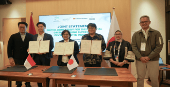 Indonesia, Japan collaborate on green super grid for energy transition