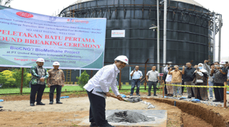 KIS Group starts construction of BioCNG plant project