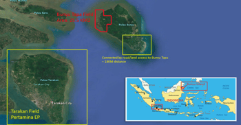 Bunyu Tapa Energi signs N. Kalimantan gas supply deal with Universal Gas Energy