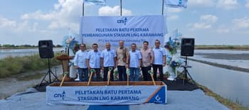 CGAS starts construction of W. Java mini-LNG plant