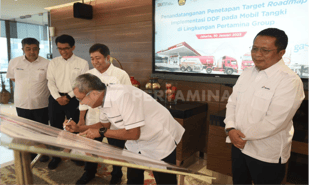 Pertamina to deploy hundreds of DDF trucks