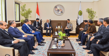 Indonesia, Iraq discuss expanding oil and gas cooperation