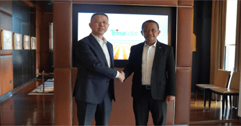 Indonesia eyes 100 GW solar goal in talks with Chinese PV giant