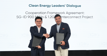 Equator Renewables partners with  China’s CREI to supply clean energy from Indonesia to Singapore