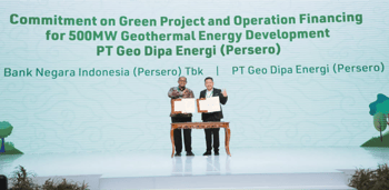 BNI, GDE sign green project financing commitment for 500 MW geothermal development