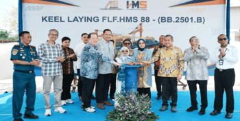 Hasnur expands fleet with first domestically built Floating Loading Facility