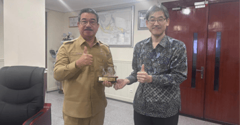 INPEX strengthens coordination with local governments on Abadi LNG project