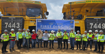 IATA starts coal production with first digging ceremony in S. Sumatra