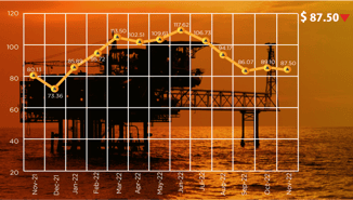 November ICP slightly down on rate hike concerns