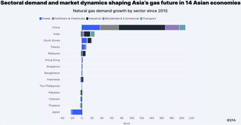 IEEFA’s new Data Dive reveals the drivers, barriers, and costs of Asia’s gas and LNG demand