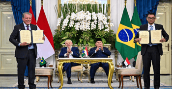 Pertamina and PLN sign MoUs with Brazilian firms
