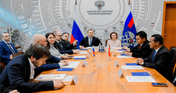 Indonesia, Russia discuss crude oil and LPG supply