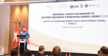 Indonesia, Switzerland launch phase II of renewable energy skills programme