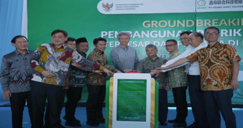 First melamine project breaks ground in E. Java