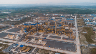 JTB project starts gas on stream
