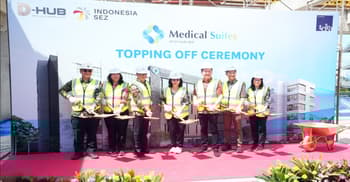 Medical Suites topping off at Banten SEZ, targets Rp18.8 trillion investment