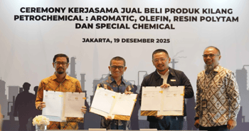 Kilang Pertamina extends petrochemical sales cooperation with Pertachem