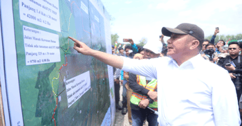 LBA starts construction of coal haul road in Lahat regency