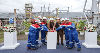 Pertamina completes Arun LPG terminal upgrade