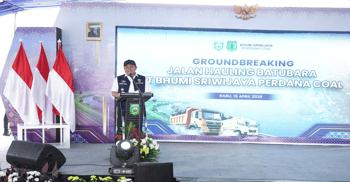 MNC Energy unit begins construction of dedicated hauling road in S. Sumatra
