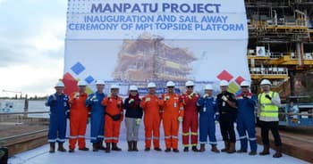 Pertamina ships Manpatu topside, eyes 2027 start-up