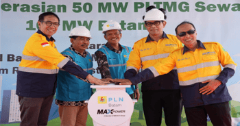 Maxpower, PLN Batam begin operation of 50 MW gas engine plant