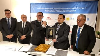 Solar Radiance signs deal PLN ICON Plus