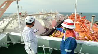 PGN delivers first LNG cargo to Nusantara Regas facility