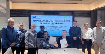OASA-China Tianying to invest Rp2.6T in WTE plant in Tangerang