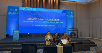 PHE ONWJ signs gas sales deal with Energi Nusantara Perkasa