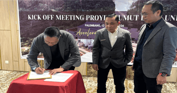 PGE Starts execution phase of Lumut Balai Unit 3 geothermal project