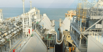 Danaputri-1 completes maiden voyage with ship-to-ship transfer at Lampung FSRU