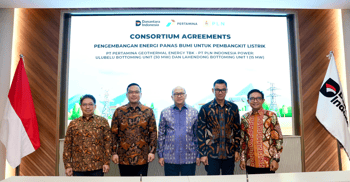 Danantara facilitates geothermal partnership between Pertamina and PLN