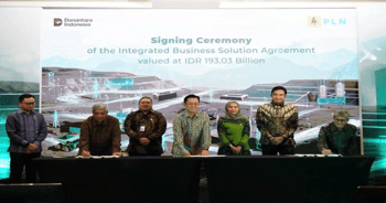 PLN signs 326 MVA deals to power green mining transition