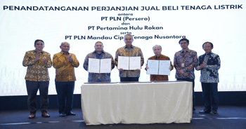 PLN to supply 300 MVA electricity to support key Rokan oil field